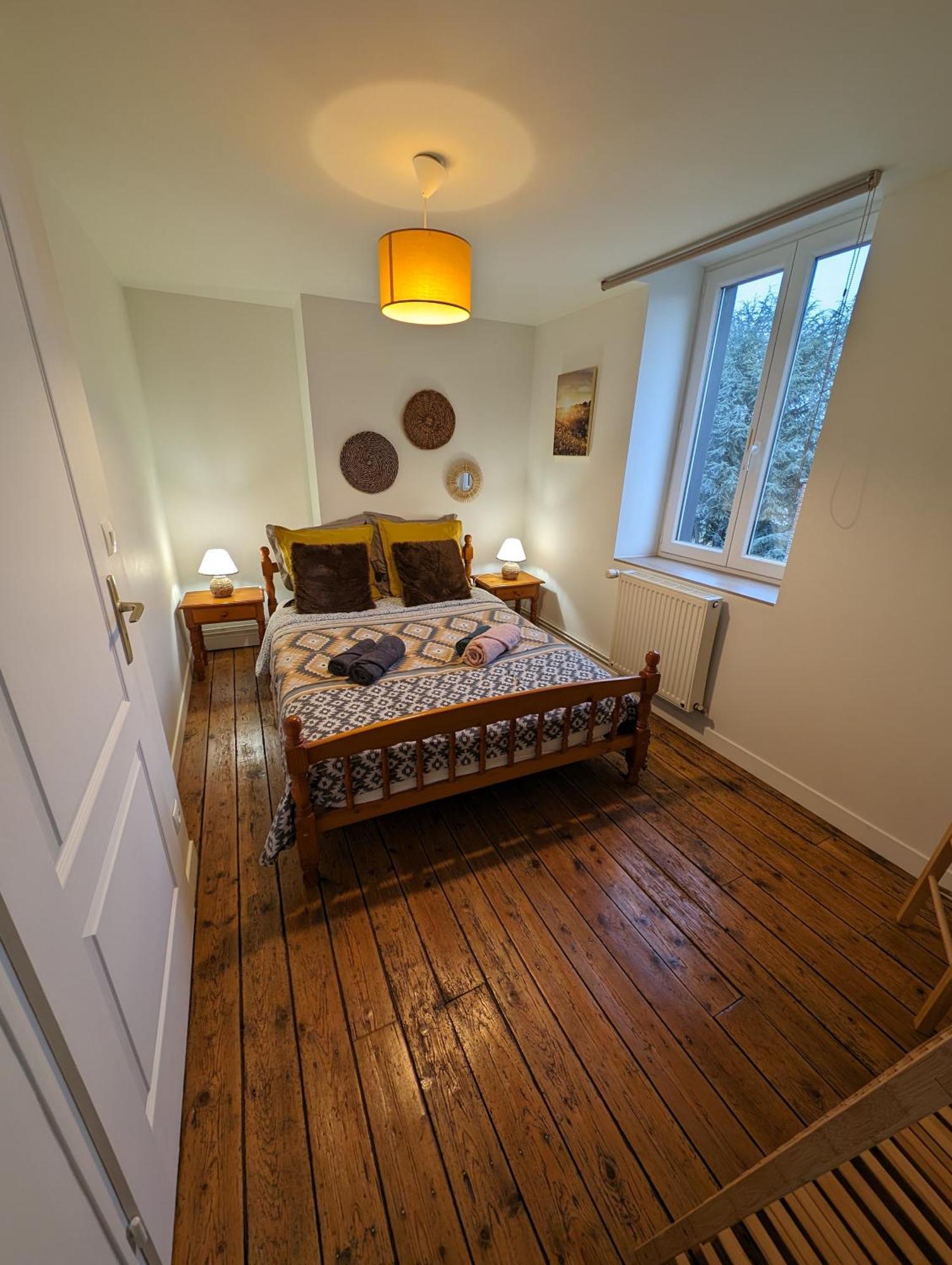Appartement 3 Eme Etage Avec Piscine Partagee Sedan Exteriör bild
