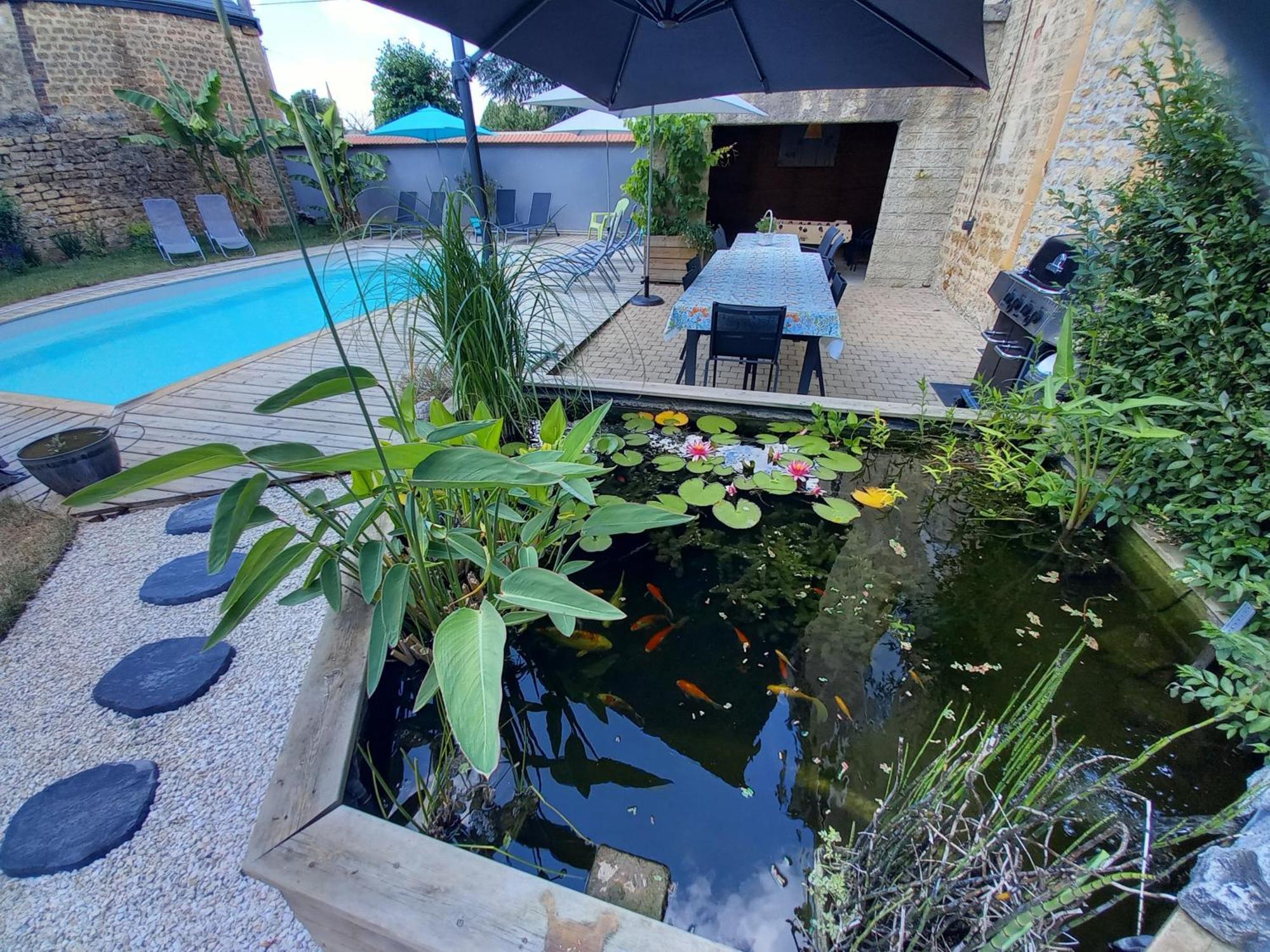 Appartement 3 Eme Etage Avec Piscine Partagee Sedan Exteriör bild
