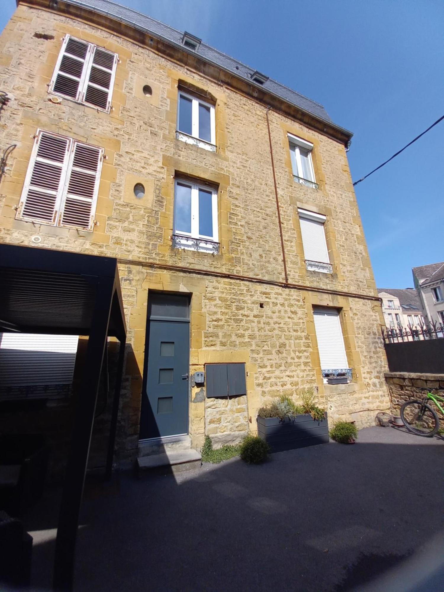 Appartement 3 Eme Etage Avec Piscine Partagee Sedan Exteriör bild