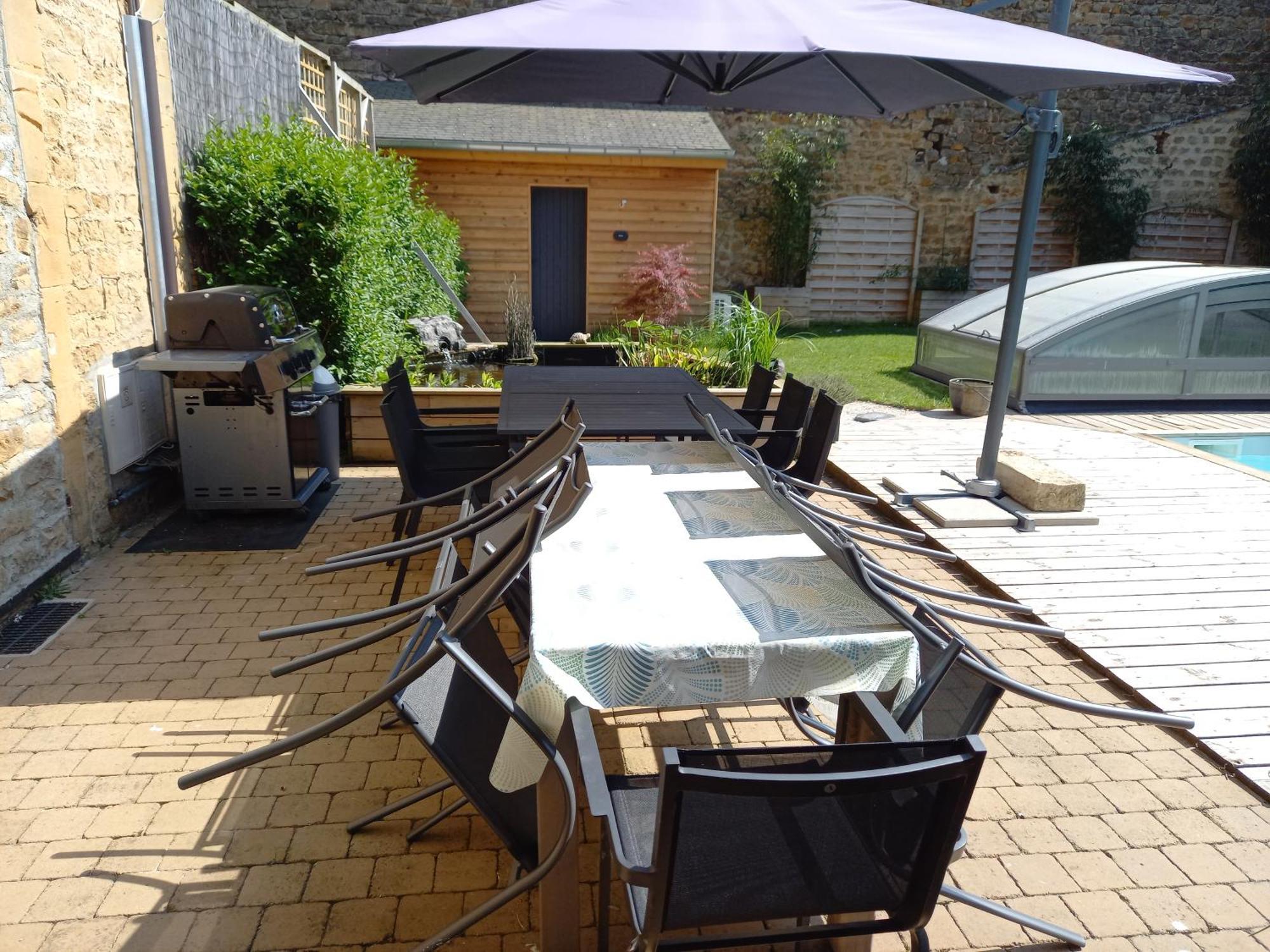 Appartement 3 Eme Etage Avec Piscine Partagee Sedan Exteriör bild