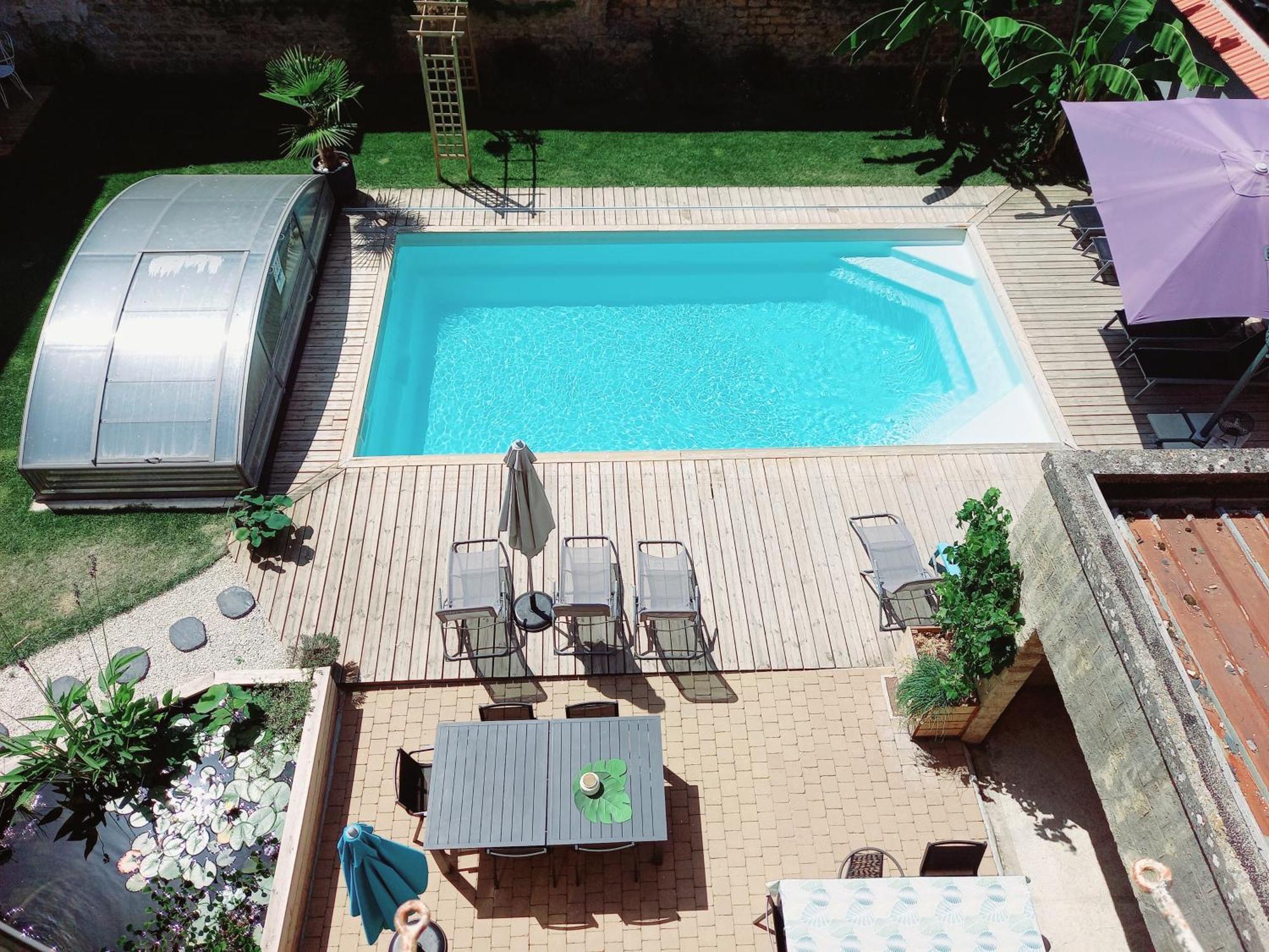 Appartement 3 Eme Etage Avec Piscine Partagee Sedan Exteriör bild