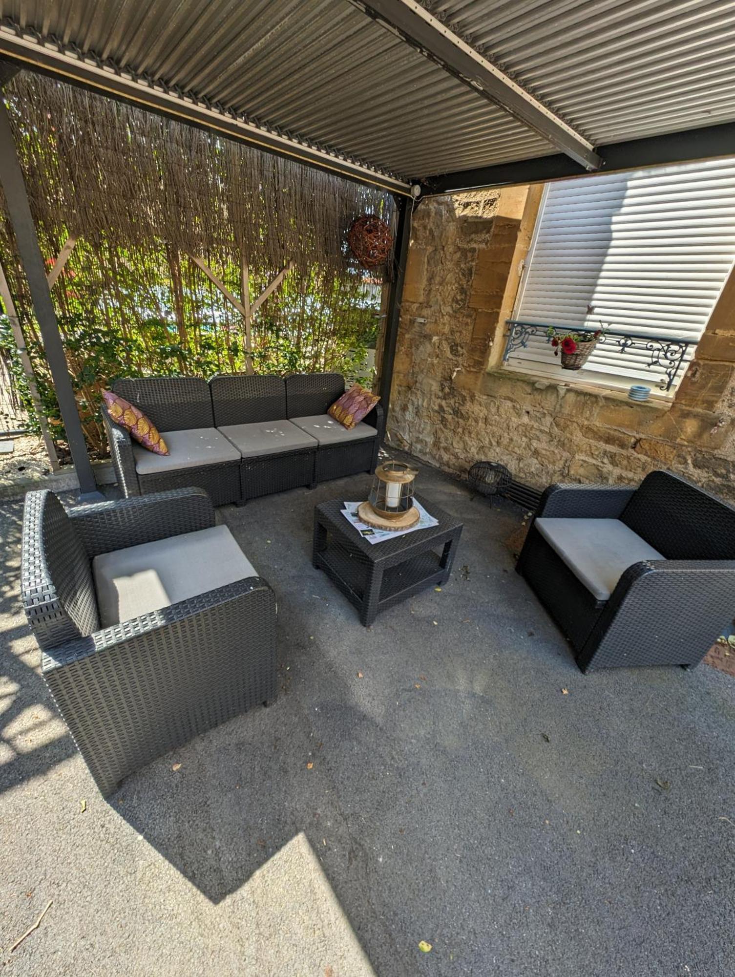Appartement 3 Eme Etage Avec Piscine Partagee Sedan Rum bild